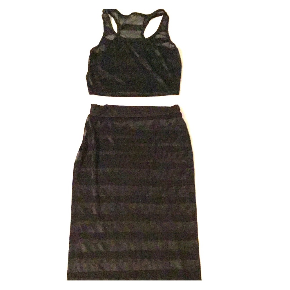 2piece skirt